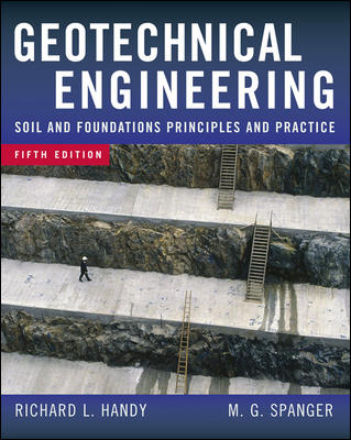 GEOTECHNICAL ENGINEERING BOOK COVER
